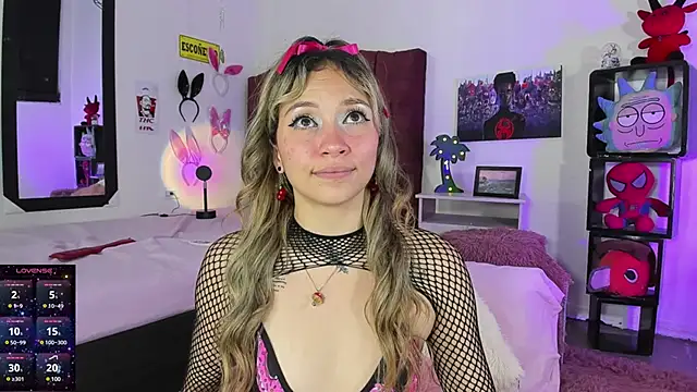 Snapshot of alisson_zafiro_ chatting on February 7, 2025, 9:05 am alisson zafiro  online show from February 7, 2025, 9:05 am