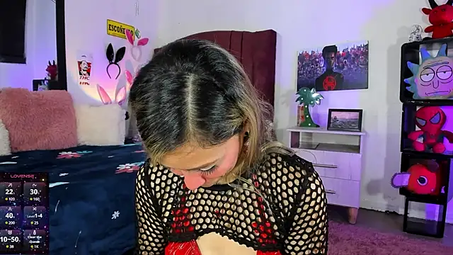 Snapshot of alisson_zafiro_ chatting on February 10, 2025, 9:14 am alisson zafiro  online show from February 10, 2025, 9:14 am