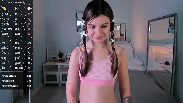 Lil Amelie online show from February 8, 2025, 11:55 pm