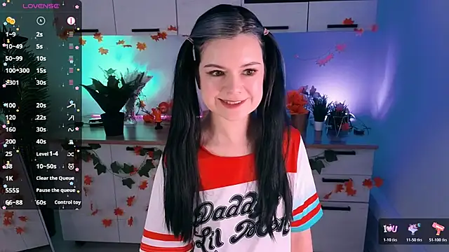 Lil Amelie online show from November 1, 2025, 10:39 am