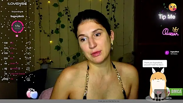 Alianna Solo Kisses online show from May 19, 2026, 11:27 am