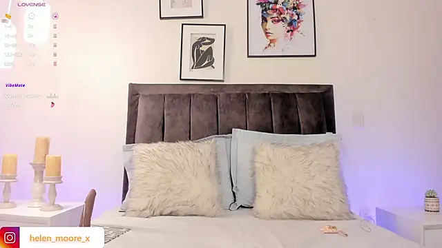 helen mooree online show from March 4, 2025, 4:20 pm