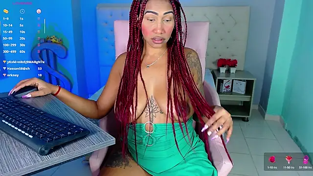 Kristel lee online show from March 5, 2025, 4:02 pm