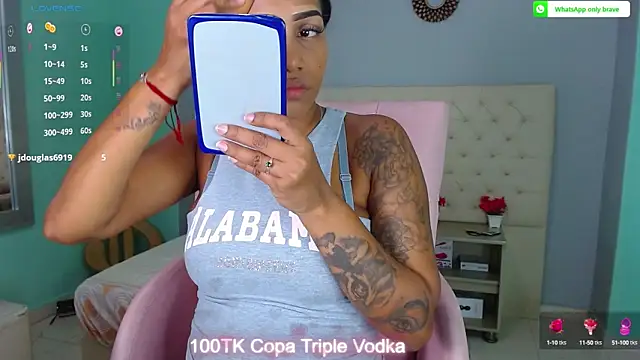 Kristel lee online show from March 22, 2025, 4:04 pm