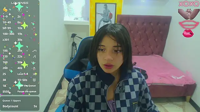 angelie 3 online show from October 19, 2025, 6:14 am