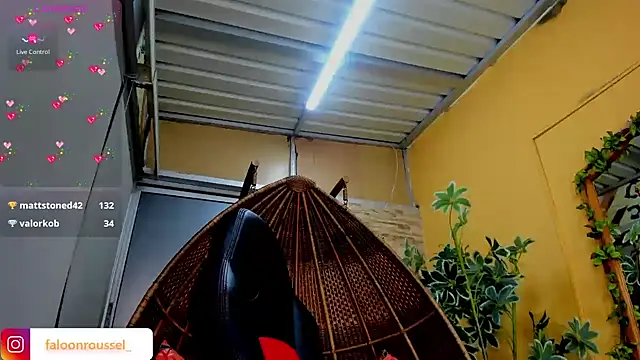 FaloonRoussel online show from March 15, 2025, 12:15 am