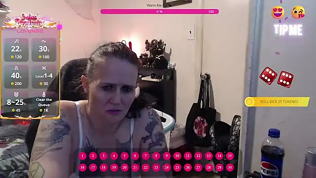 Demonicmiss online show from June 2, 2026, 11:34 am