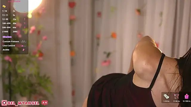 Bella-Franco online show from February 14, 2026, 9:00 pm