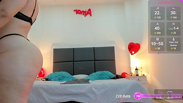 Aslhyn Gomez online show from February 20, 2025, 4:57 pm