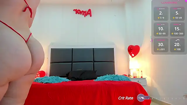 Aslhyn Gomez online show from March 7, 2025, 4:33 pm