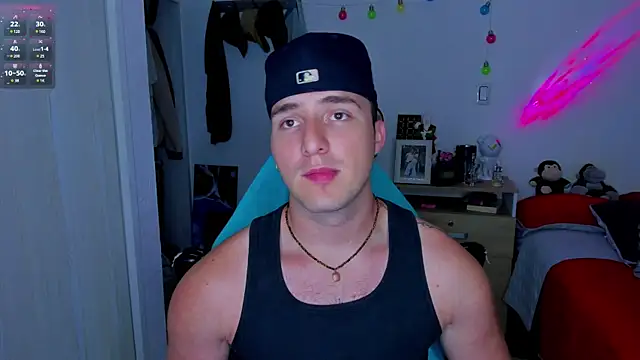 liam oficial02 online show from January 11, 2025, 2:52 am