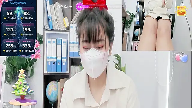 Snapshot of _mizu_ chatting on December 22, 2024, 5:12 am  mizu  online show from December 22, 2024, 5:12 am