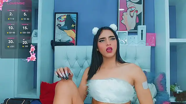 valentina princess  online show from March 5, 2025, 1:39 pm