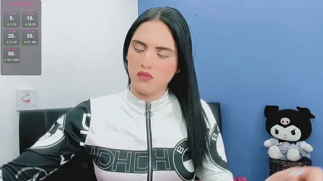 valentina princess  online show from September 24, 2025, 5:00 am