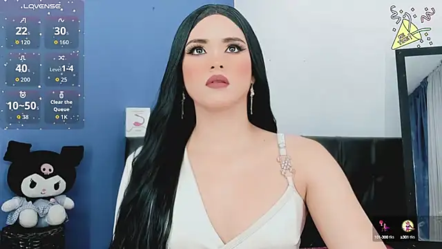 valentina princess  online show from October 17, 2025, 3:53 am