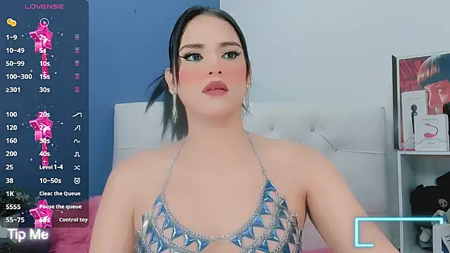 valentina princess  online show from November 11, 2025, 5:18 am