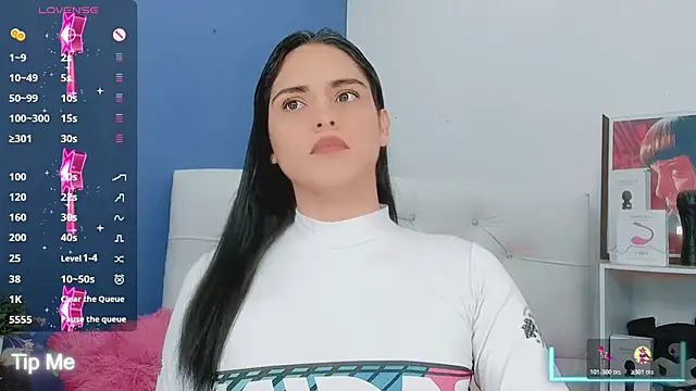 valentina princess  online show from November 15, 2025, 6:48 pm