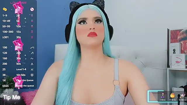 valentina princess  online show from November 17, 2025, 7:47 am