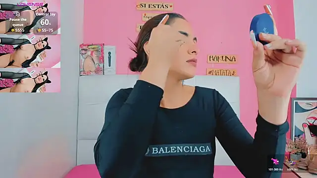 Snapshot of valentina_princess_ chatting on May 15, 2026, 4:41 am valentina princess online show from May 15, 2026, 4:41 am