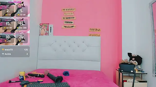 Snapshot of valentina_princess_ chatting on May 20, 2026, 4:24 pm valentina princess online show from May 20, 2026, 4:24 pm