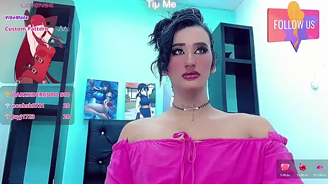 kinverly sexyx online show from January 9, 2026, 5:04 pm