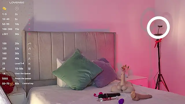 1m megan online show from July 11, 2026, 2:03 am