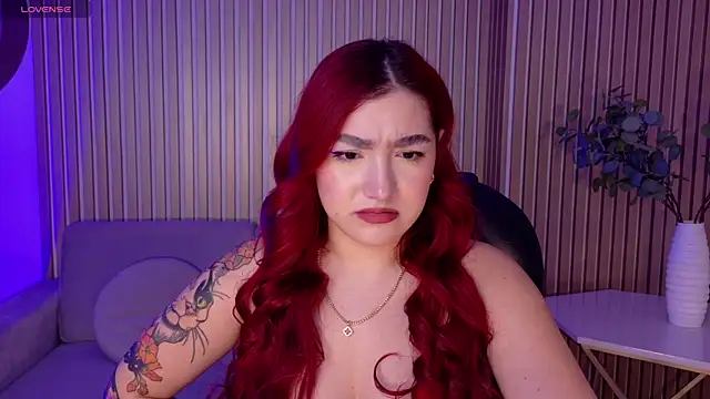 ViolettCastel online show from January 18, 2026, 11:25 am