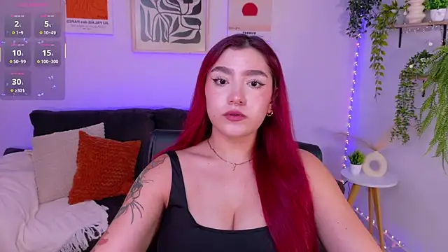 ViolettCastel online show from May 14, 2026, 8:59 pm