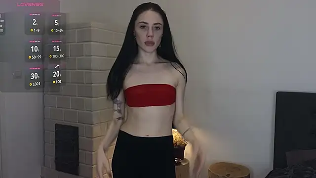 Sara Tranquil online show from December 21, 2024, 8:54 pm