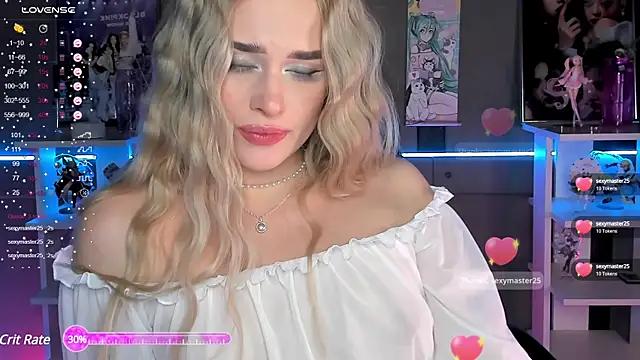 Snapshot of Ellen_Soft chatting on January 5, 2025, 8:31 pm Ellen Soft online show from January 5, 2025, 8:31 pm