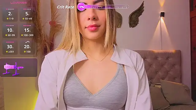 Nathaly-sky online show from March 13, 2026, 10:22 am