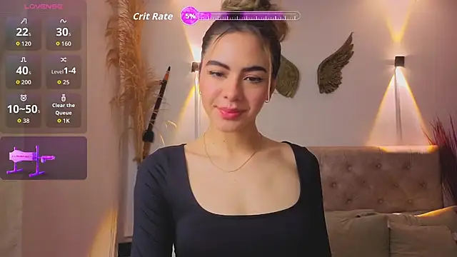 Nathaly-sky online show from May 11, 2026, 10:32 am