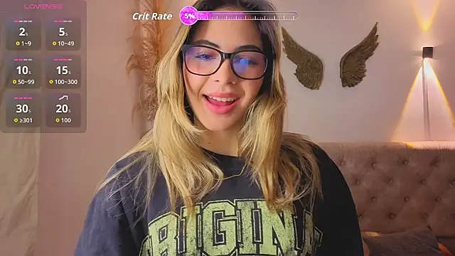 Nathaly-sky online show from May 27, 2026, 10:34 am