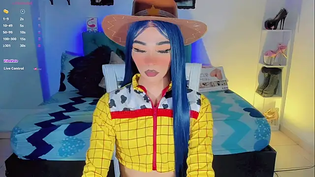 Baby Aliz online show from October 31, 2025, 4:35 am