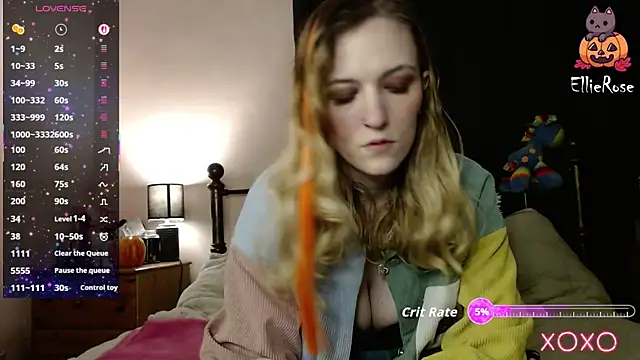 EllieeRose online show from November 12, 2025, 9:25 pm