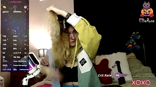 EllieeRose online show from November 15, 2025, 6:59 pm