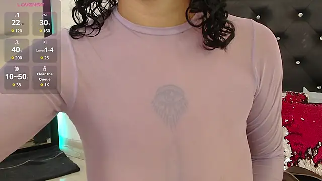 ariellaferra  online show from February 3, 2025, 8:24 pm