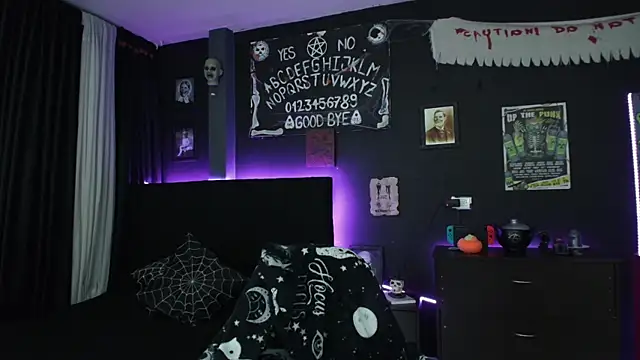 Goddess Mortem online show from January 30, 2025, 12:18 am