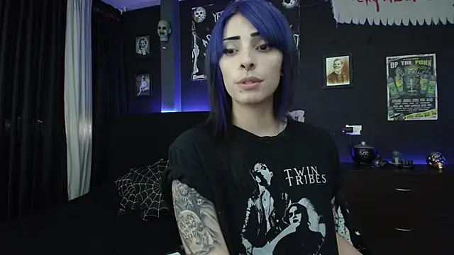 Goddess Mortem online show from February 10, 2025, 10:40 pm