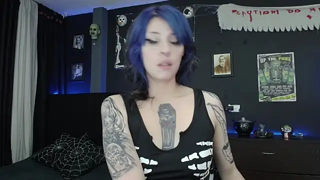 Goddess Mortem online show from February 28, 2025, 12:10 am