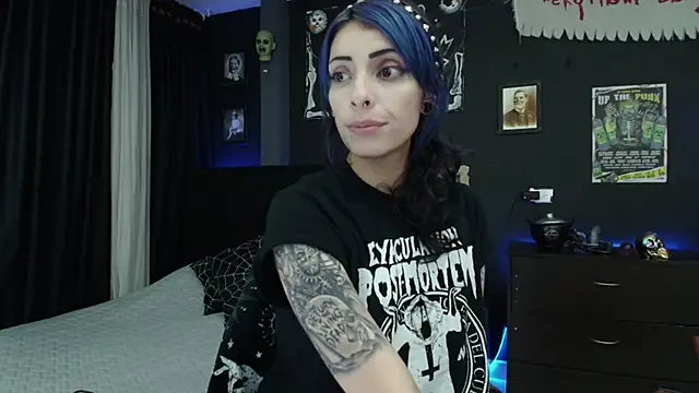 Goddess Mortem online show from March 10, 2025, 3:23 am