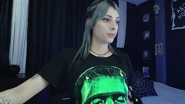 Goddess Mortem online show from November 17, 2025, 11:32 pm