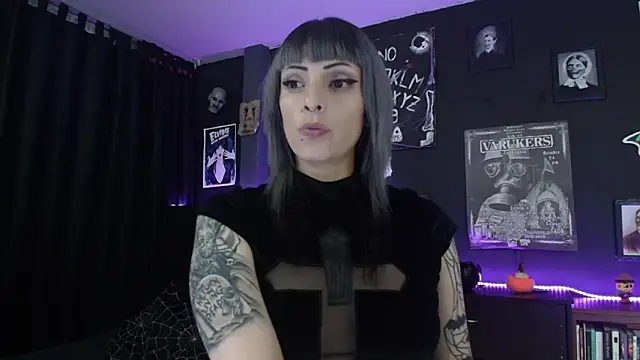 Goddess Mortem online show from February 9, 2026, 11:09 pm