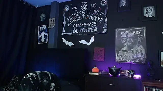 Goddess Mortem online show from July 21, 2026, 9:50 pm