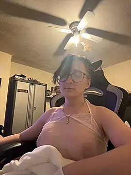 Snapshot of YandereDemon chatting on November 2, 2025, 10:45 pm YandereDemon online show from November 2, 2025, 10:45 pm