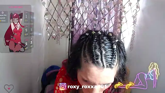 roxy roxxan online show from March 21, 2026, 5:16 pm