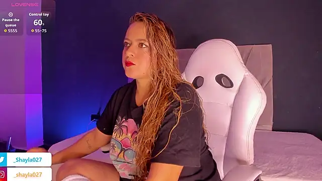 Snapshot of Shayla27 chatting on February 11, 2026, 1:05 pm Shayla27 online show from February 11, 2026, 1:05 pm