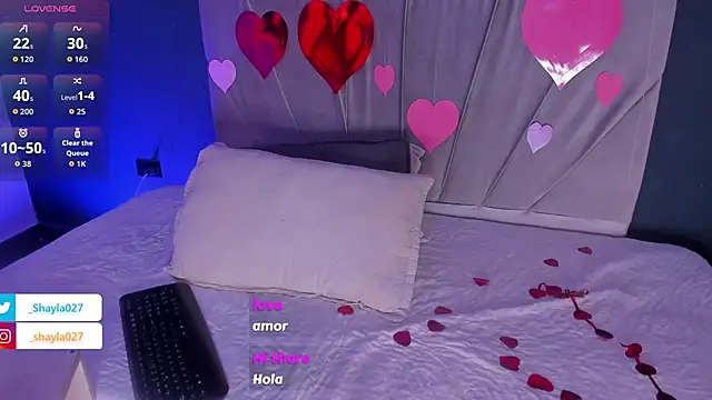 Snapshot of Shayla27 chatting on February 14, 2026, 2:58 pm Shayla27 online show from February 14, 2026, 2:58 pm