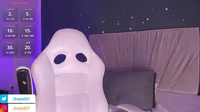 Snapshot of Shayla27 chatting on February 25, 2026, 1:10 pm Shayla27 online show from February 25, 2026, 1:10 pm