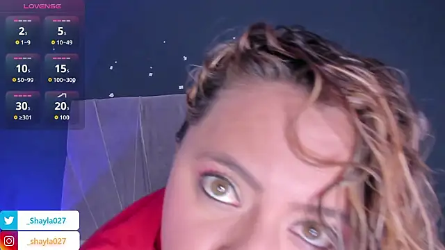 Shayla27 online show from March 9, 2026, 1:15 pm